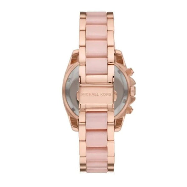 Michael Kors Blair Rose Gold Mixed Woman's Watch | MK6763