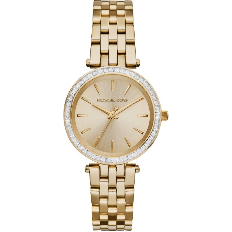Michael Kors Mini Darci Gold Tone Woman's Watch | MK3365 | Time Watch Specialists
