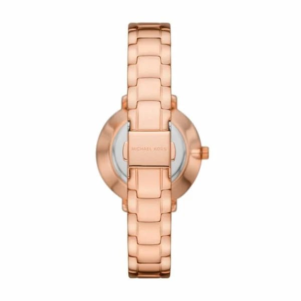 Michael Kors Pyper Rose Gold-Tone Woman's Watch and Jewelry Gift Set | MK1040 | Time Watch Specialists