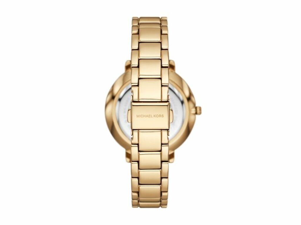 Michael Kors Pyper Three-Hand Gold-Tone Alloy Men's Watch | MK4666 | Time Watch Specialists