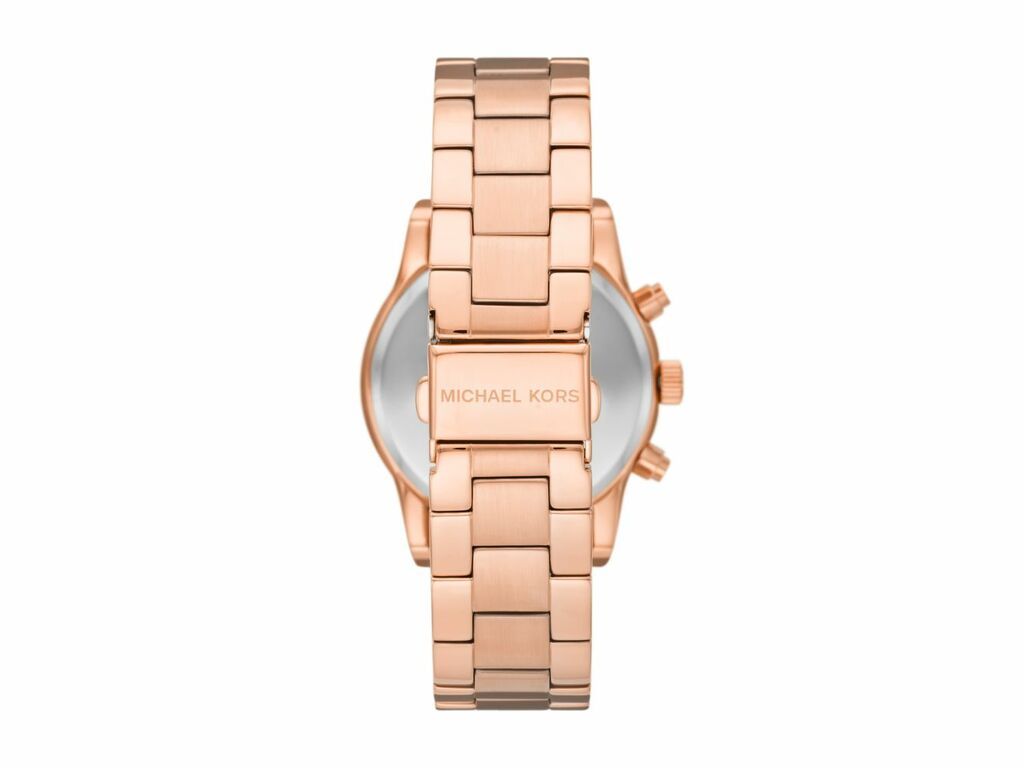 Michael Kors Ritz Chronograph Stainless Steel Woman's Watch | MK7302 | Time Watch Specialists