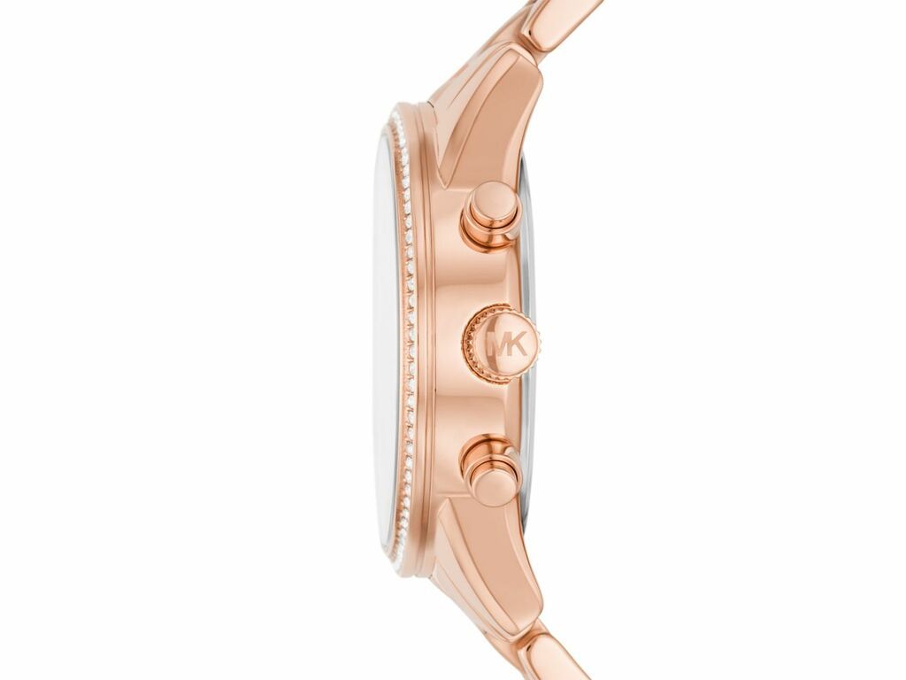 Michael Kors Ritz Chronograph Stainless Steel Woman's Watch | MK7302 | Time Watch Specialists