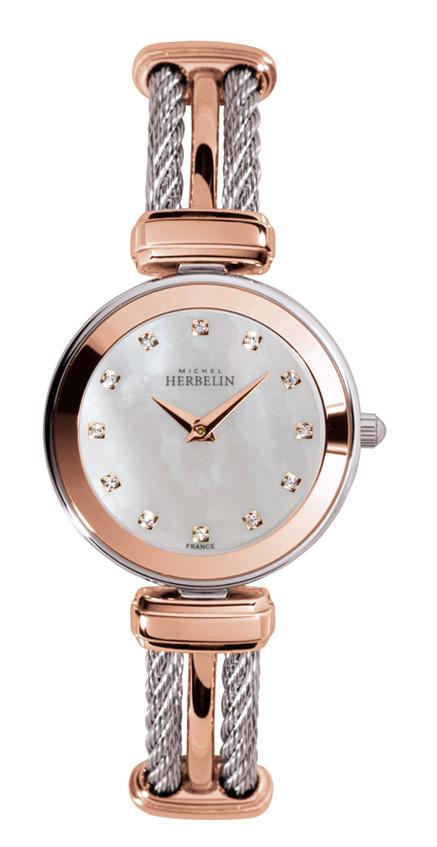Michel Herbelin Cable Women's Watch | Time Watch Specialists