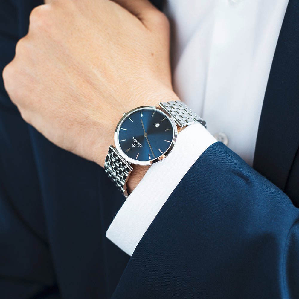 Michel Herbelin Epsilon Men's Watch - 19416/B15 | Time Watch Specialists