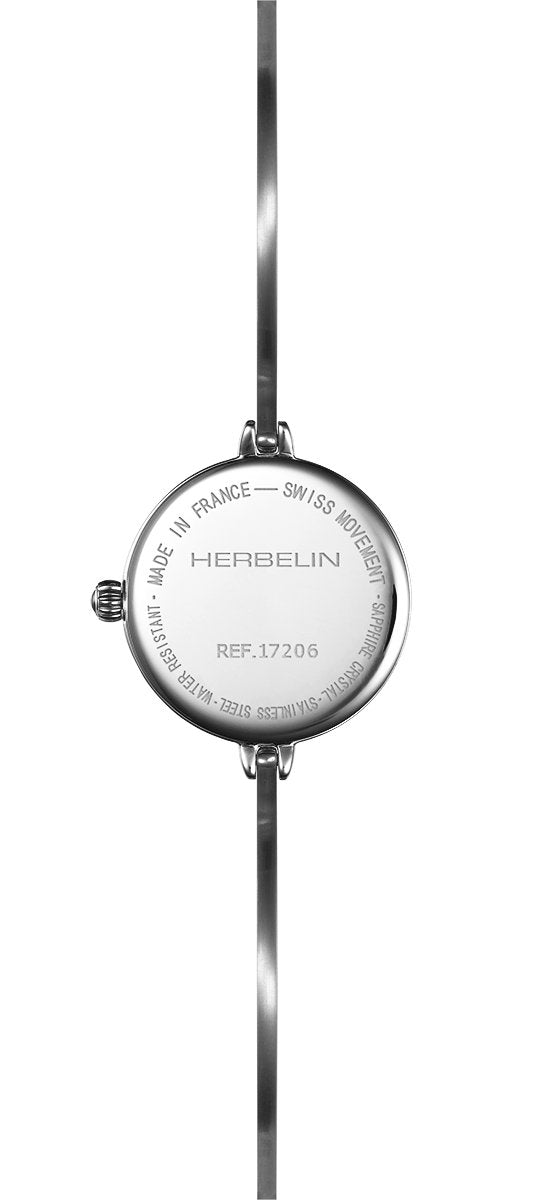 Michel Herbelin Fil Silver Bracelet Women's Watch - 17206/B14 | Time Watch Specialists