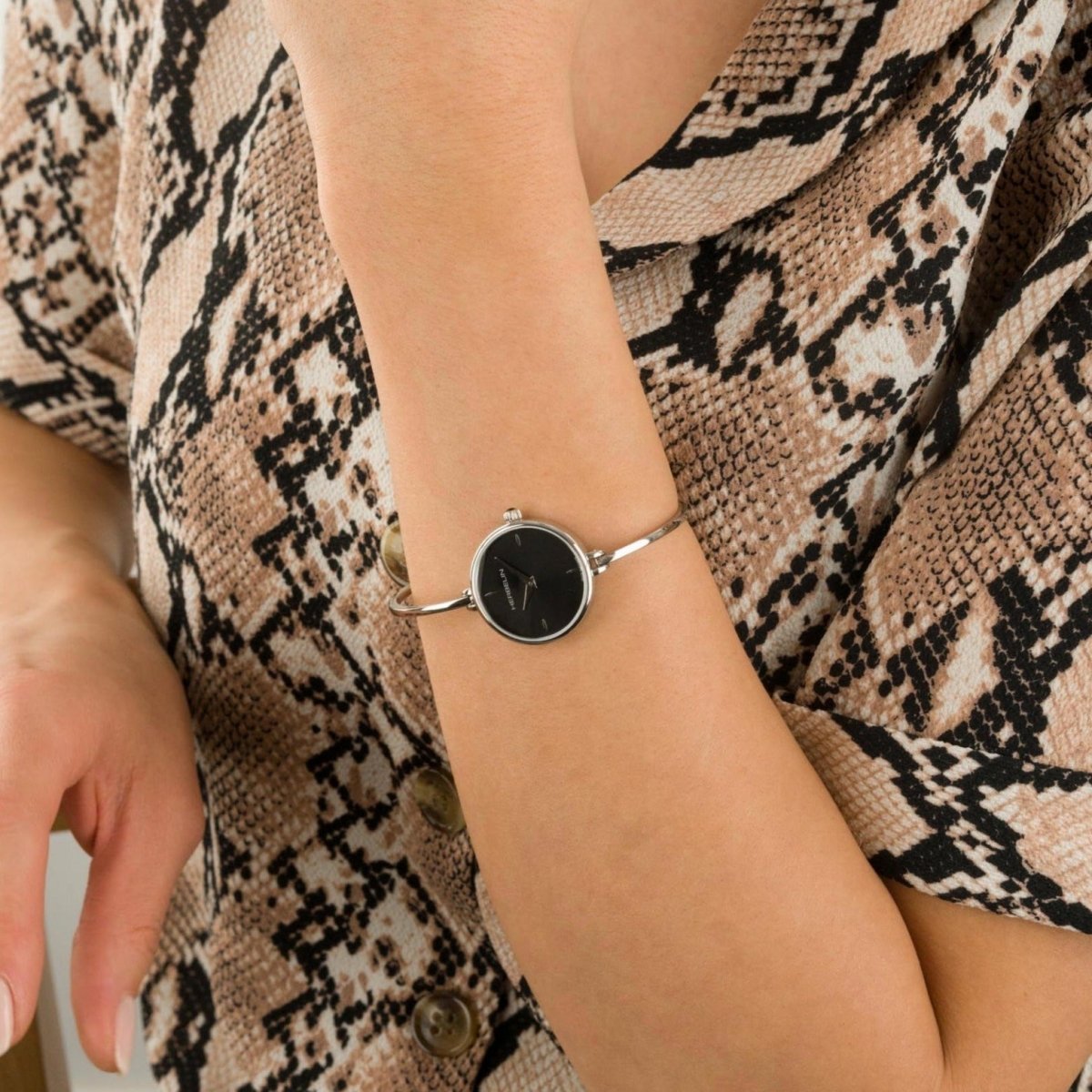 Michel Herbelin Fil Silver Bracelet Women's Watch - 17206/B14 | Time Watch Specialists