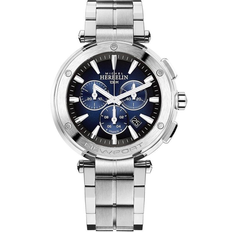 Michel Herbelin Newport Chronograph Men's Watch | Time Watch Specialists