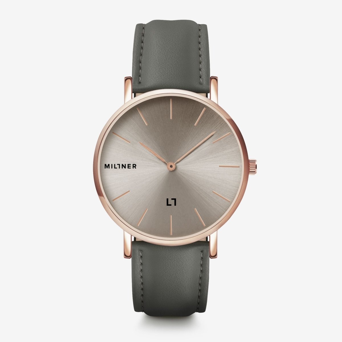 Millner Hallfield Graphite Womens Watch - 8425402504710 | Time Watch Specialists