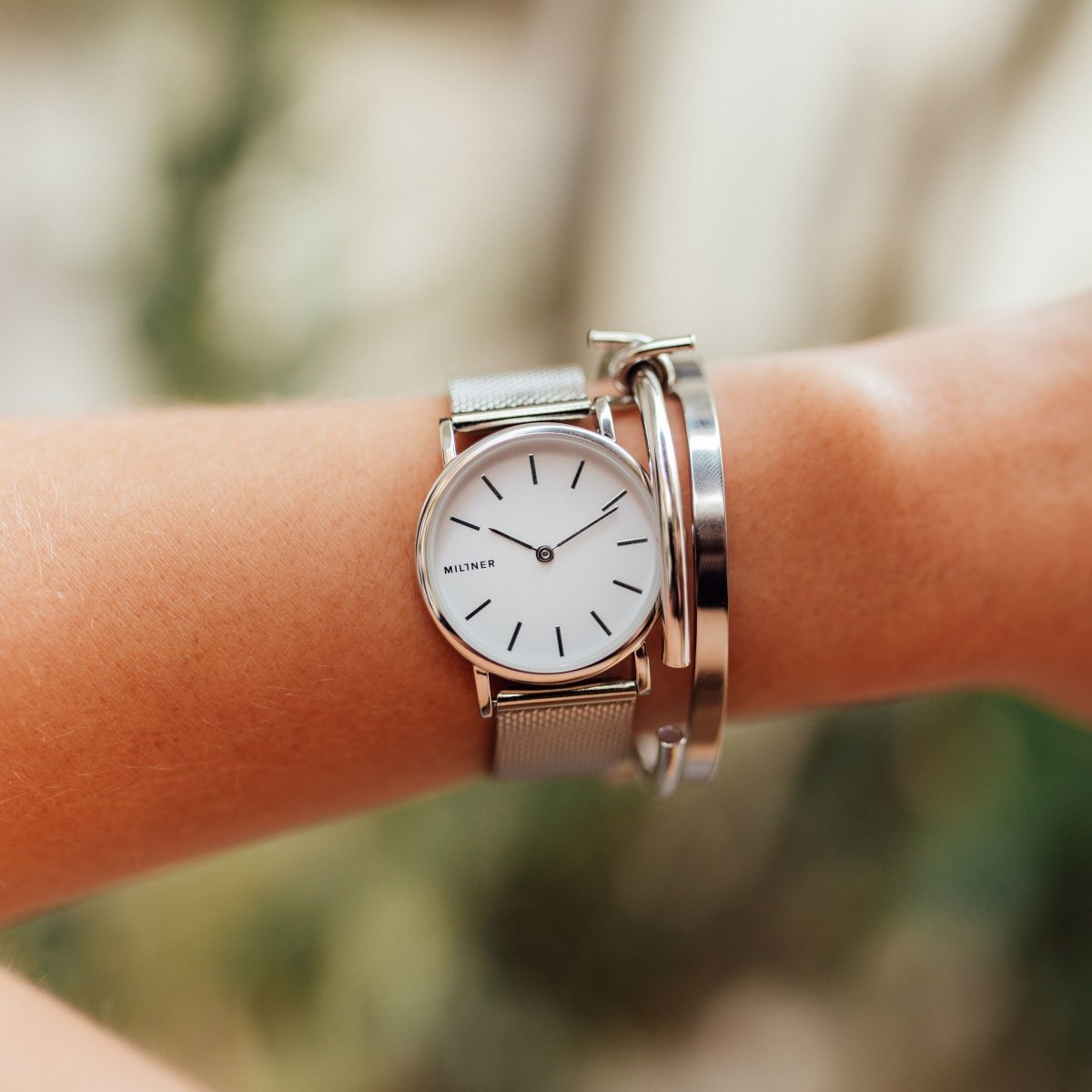 Millner - Mini · Silver Womens Watch | Time Watch Specialists