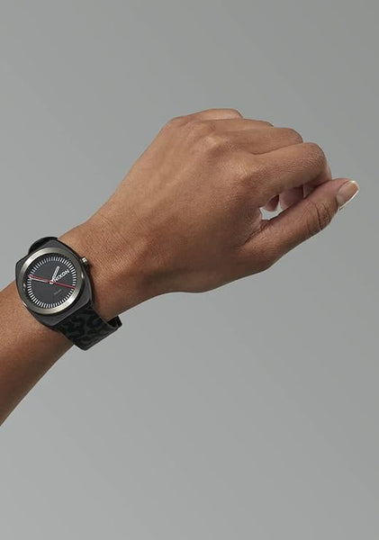 Nixon Analogue Black Dial Unisex's Watch | A13225097-00