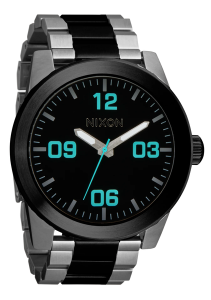 Nixon steel watch sales