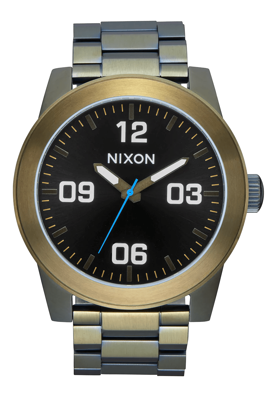 NIXON Corporal Stainless Steel Men's Watch | Time Watch Specialists