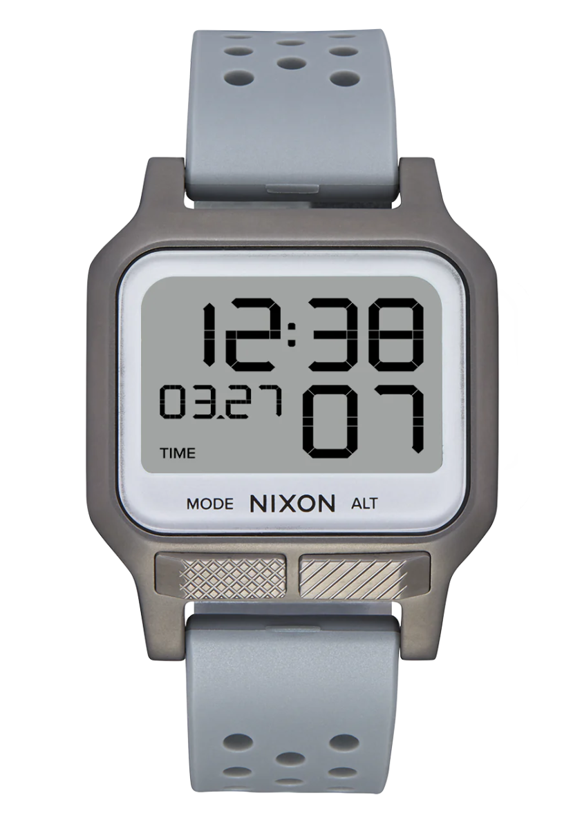 Nixon Heat Chronograph Rubber Strap Men's Watch | A13205106-00 | Time Watch Specialists