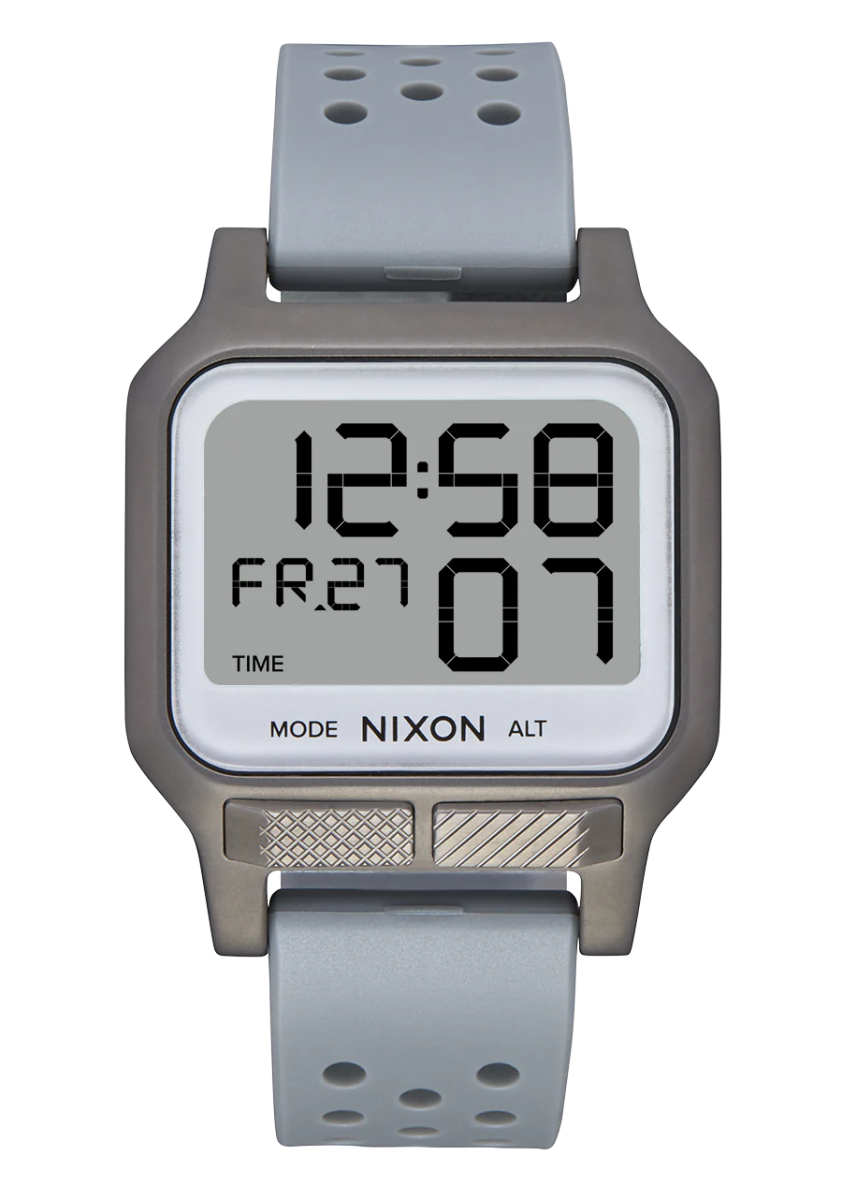 Nixon Heat Chronograph Rubber Strap Men's Watch | A13205106-00 | Time Watch Specialists