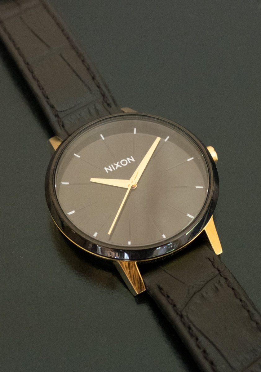 Nixon Kensington Leather Women's Watch | Time Watch Specialists