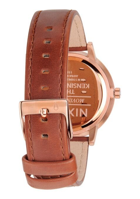 Nixon Kensington Leather Women's Watch | Time Watch Specialists