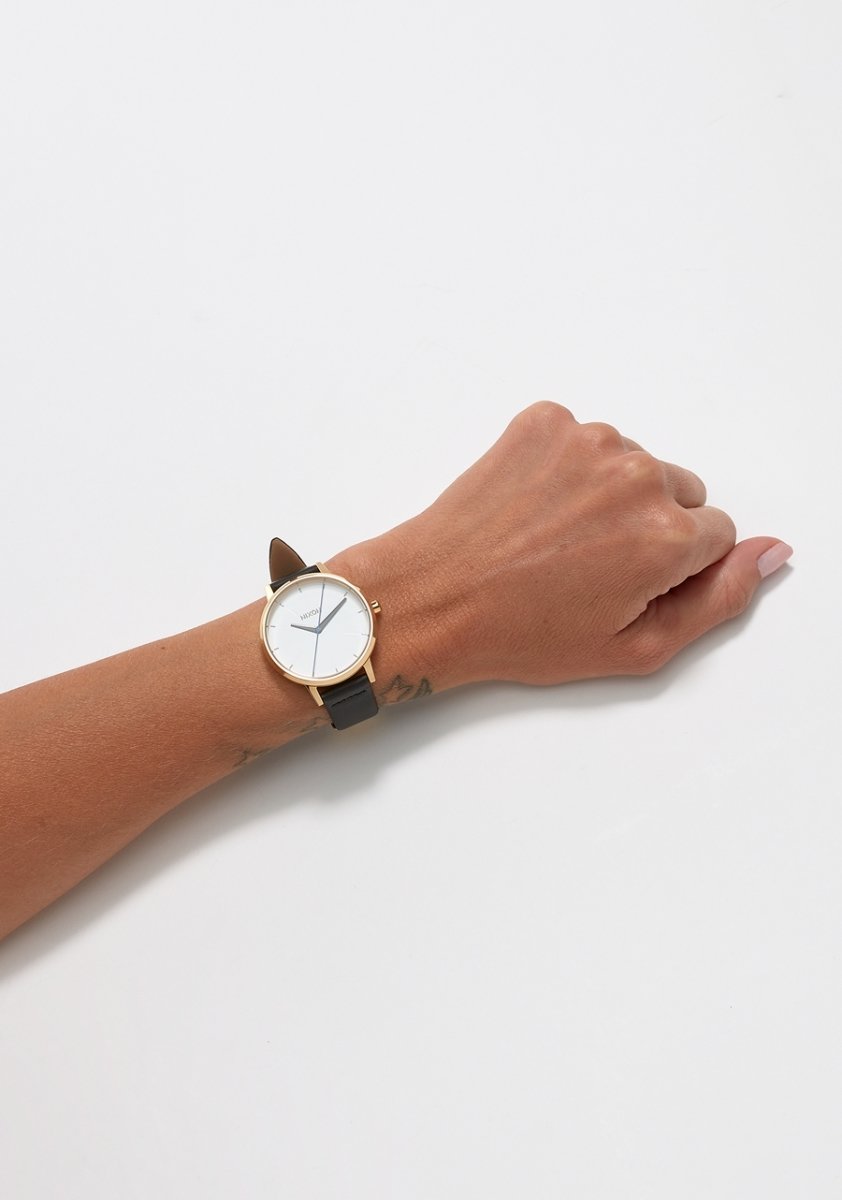Nixon Kensington Leather Women's Watch | Time Watch Specialists