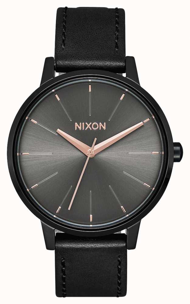 Nixon Kensington Leather Women's Watch | Time Watch Specialists
