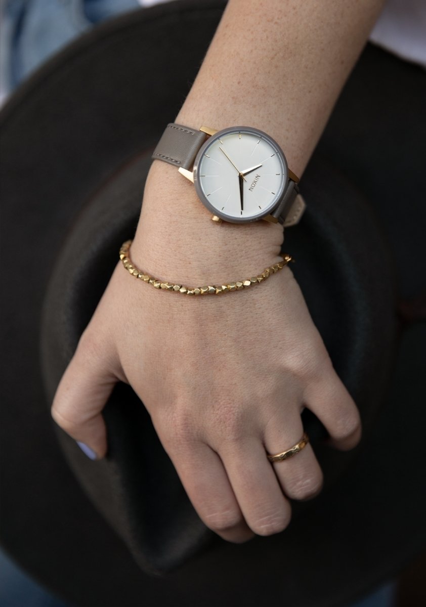 Nixon Kensington Leather Women's Watch | Time Watch Specialists