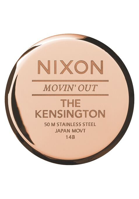 Nixon Kensington Leather Women's Watch | Time Watch Specialists