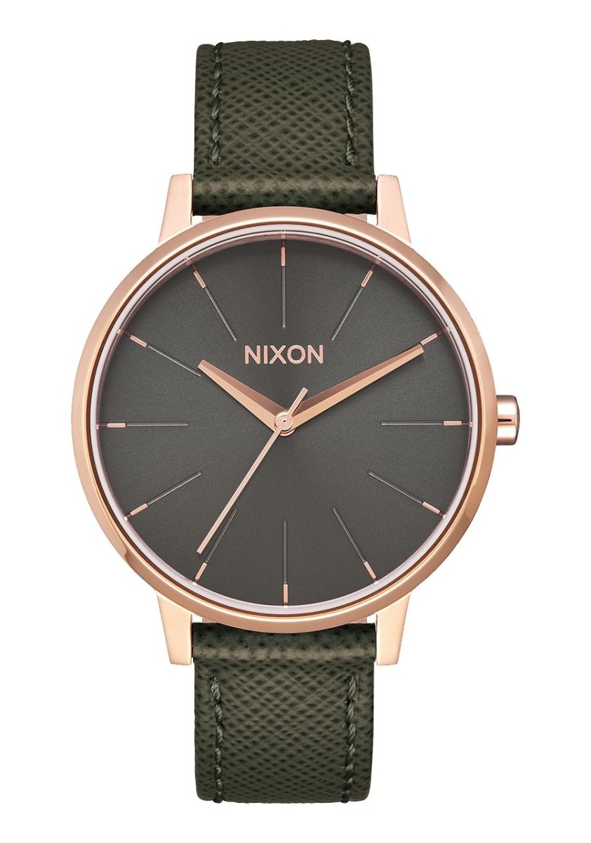 Nixon Kensington Leather Women's Watch | Time Watch Specialists