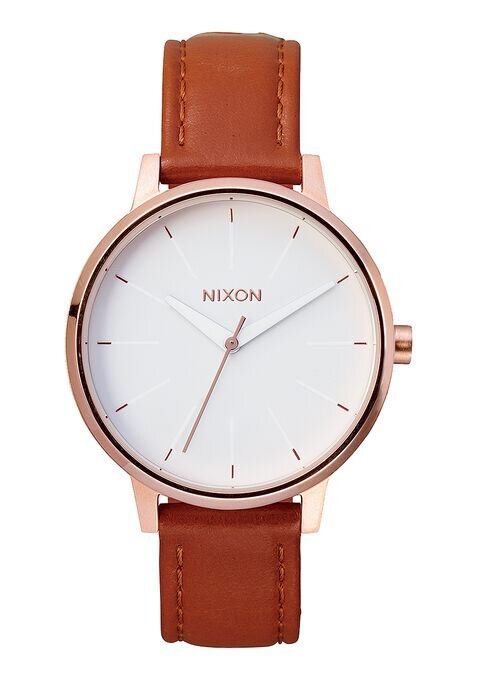 Nixon Kensington Leather Women's Watch | Time Watch Specialists