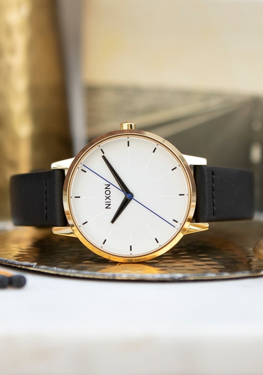 Nixon Kensington Leather Women's Watch | Time Watch Specialists