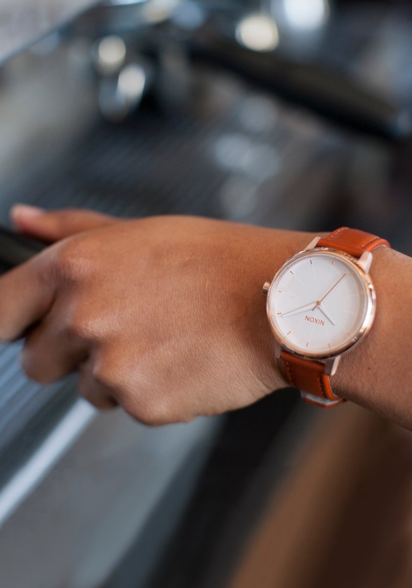 Nixon Kensington Leather Women's Watch | Time Watch Specialists