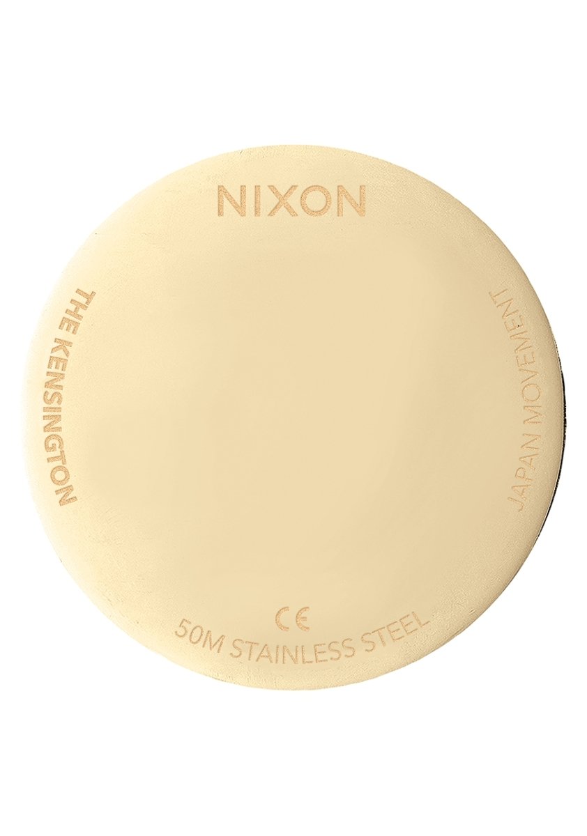 Nixon Kensington Leather Women's Watch | Time Watch Specialists