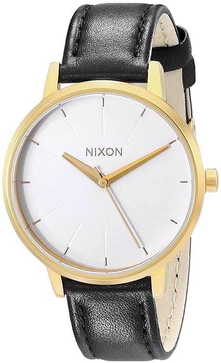 Nixon Kensington Leather Women's Watch | A1081964-00 | Time Watch Specialists