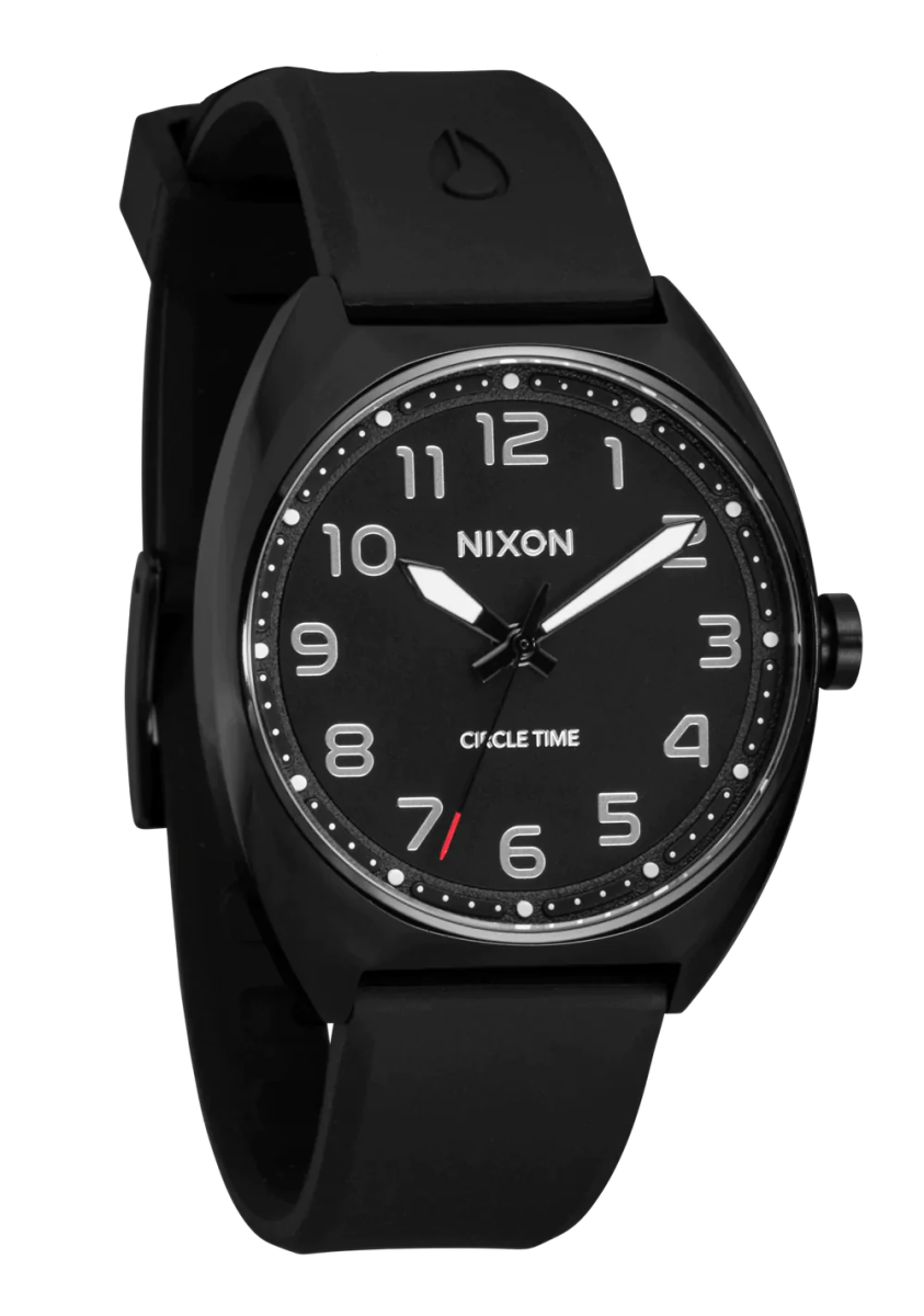 NIXON Mullet Silver & Teal Men's Watch | A13655141-00 | Time Watch Specialists