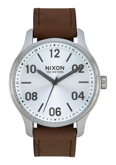 NIXON Patrol Leather Watch | Time Watch Specialists