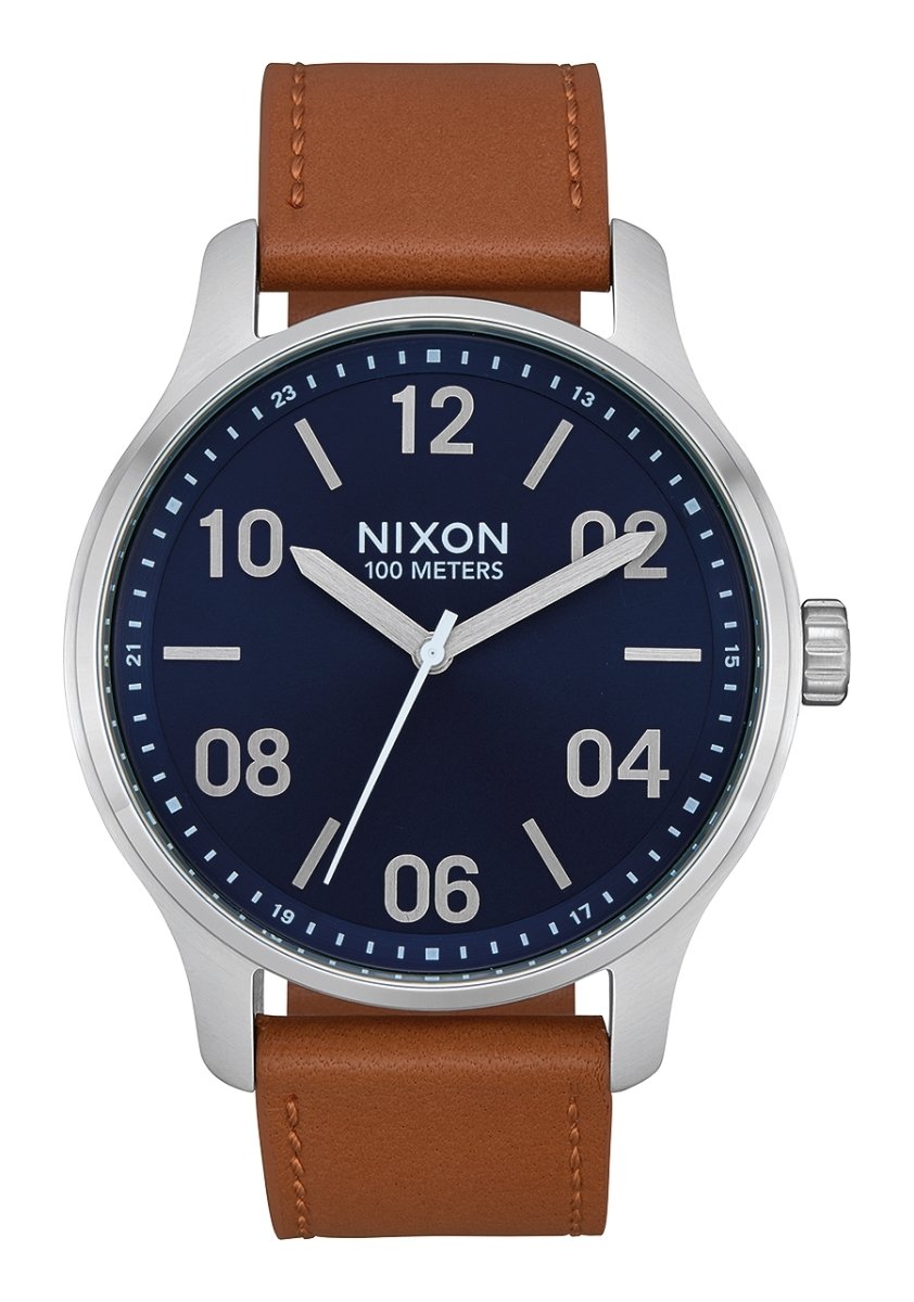 NIXON Patrol Leather Watch | Time Watch Specialists