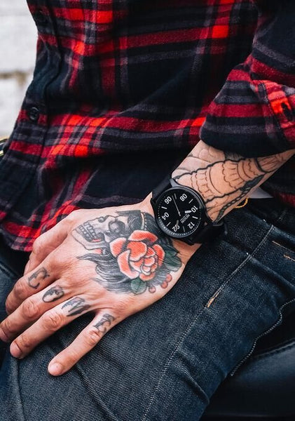 NIXON Patrol Leather Watch