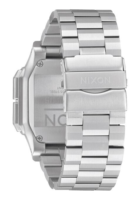 NIXON Regulus Black Dial and Black Steel Bracelet 46mm Men's Watch | A1268001 - 00 | TIME Watches