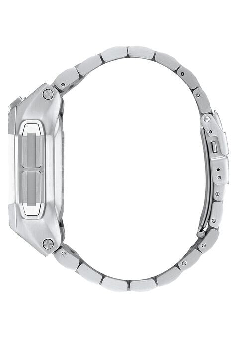 NIXON Regulus Black Dial and Black Steel Bracelet 46mm Men's Watch | A1268001 - 00 | TIME Watches