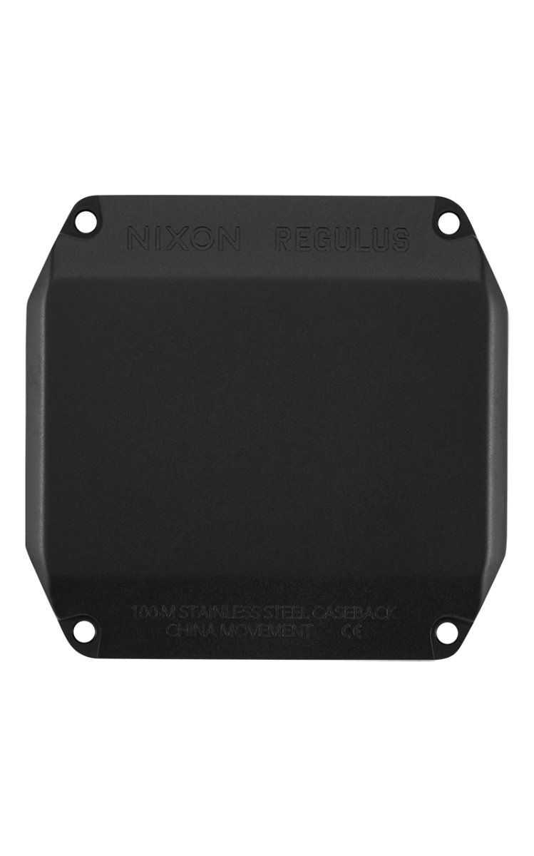 NIXON Regulus Unisex Watch - White / Gray - | Time Watch Specialists