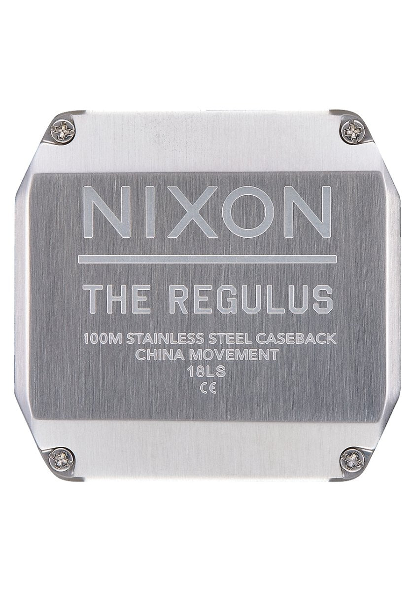 NIXON Regulus Unisex Watch - White / Gray - | Time Watch Specialists