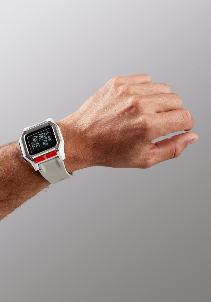 NIXON Regulus Unisex Watch - White / Gray - | Time Watch Specialists