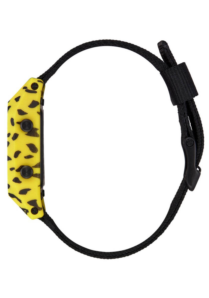 NIXON Rolling Stones Staple Unisex Watch | Yellow / Black | Time Watch Specialists