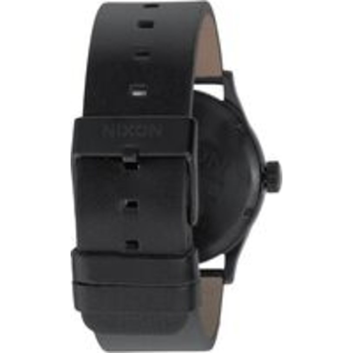 NIXON Sentry Leather Black Dial and Black Leather 42mm Men's Watch - view 12