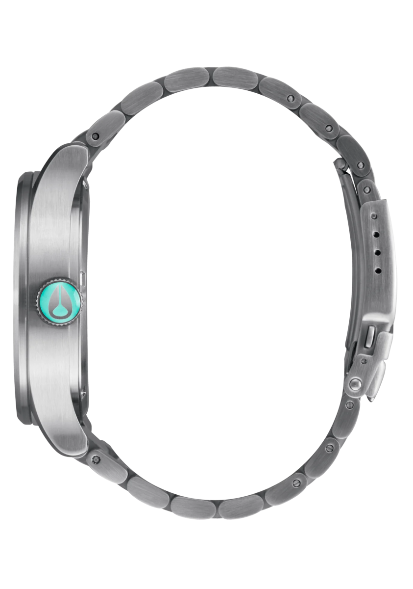 Nixon Sentry Stainless Steel Turquoise Dial Unisex Watch | A3562084-00 | Time Watch Specialists