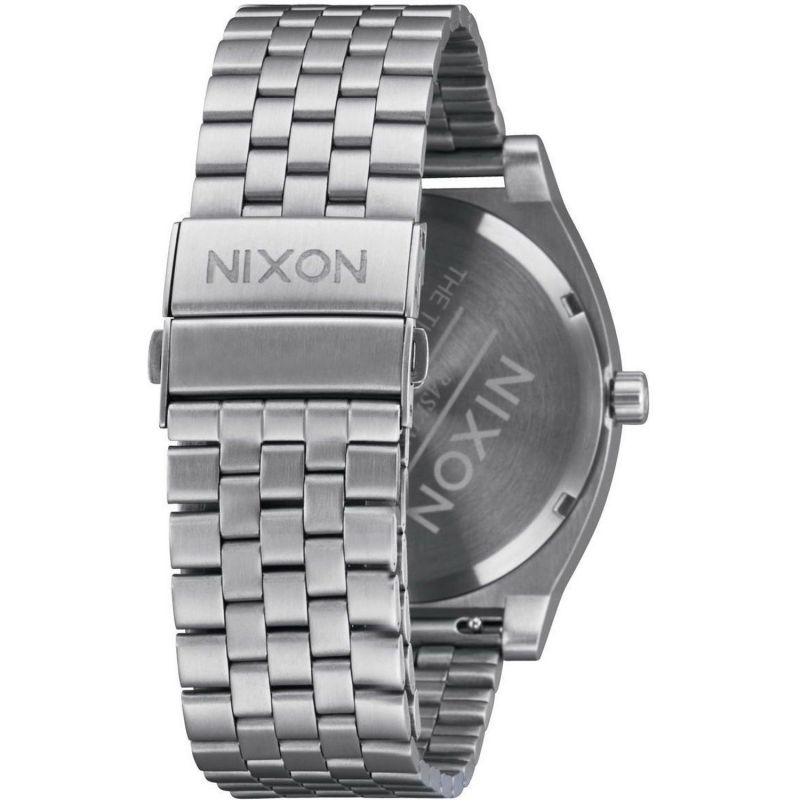 Nixon Stainless Steel Turquoise Dial Unisex Watch | A13695161-00 | Time Watch Specialists