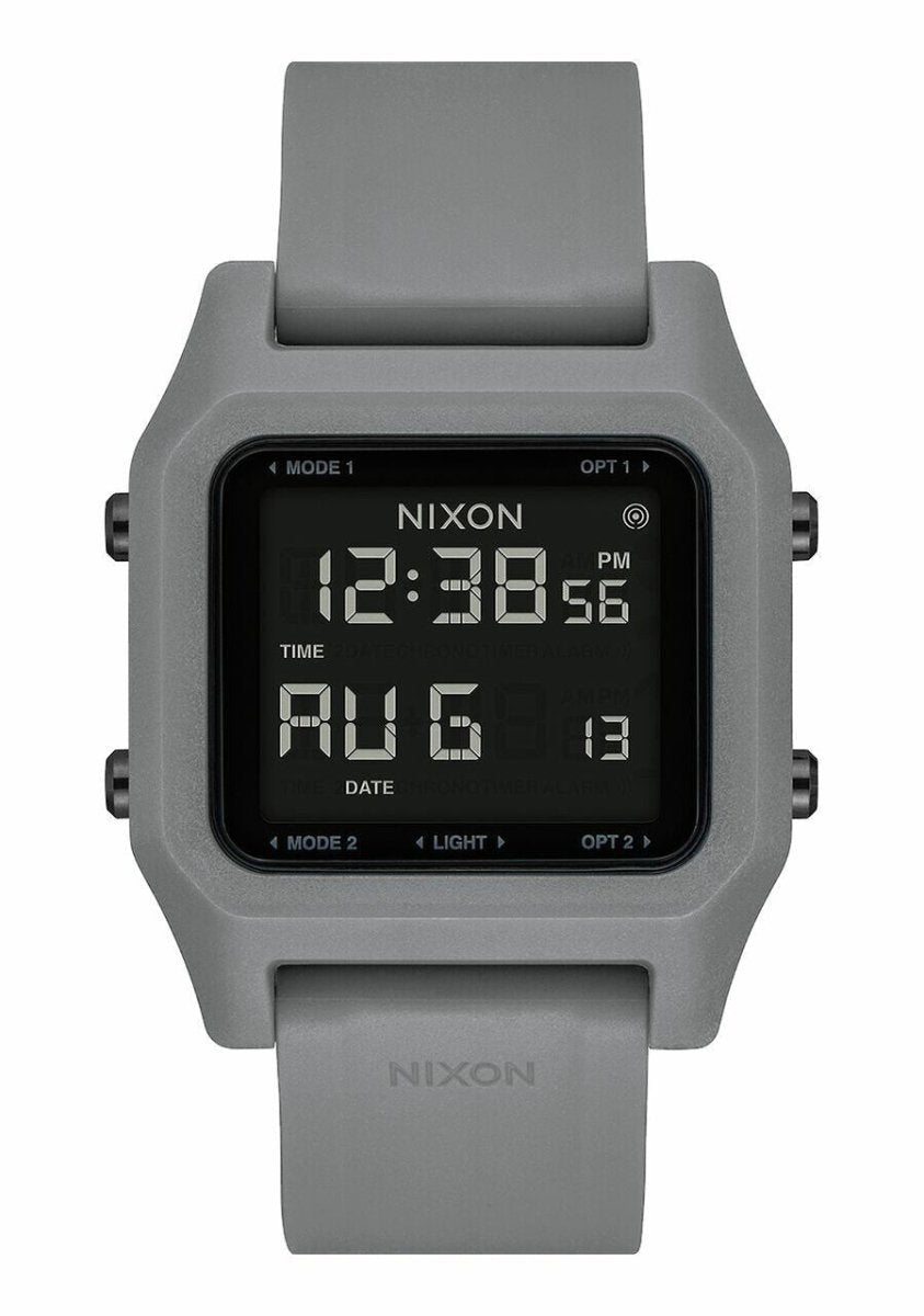 NIXON Staple Black Dial and Black Rubber 36mm Women's Watch - view 6