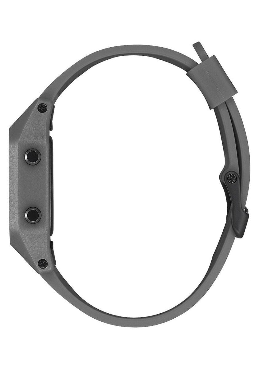 NIXON Staple Black Dial and Black Rubber 36mm Women's Watch - view 7