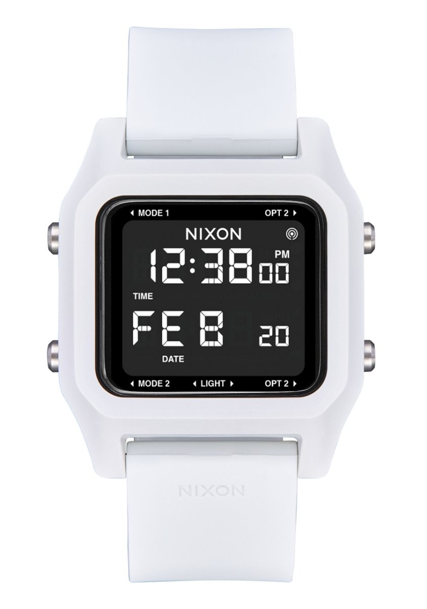 NIXON Staple Black Dial and Black Rubber 36mm Women's Watch - view 23