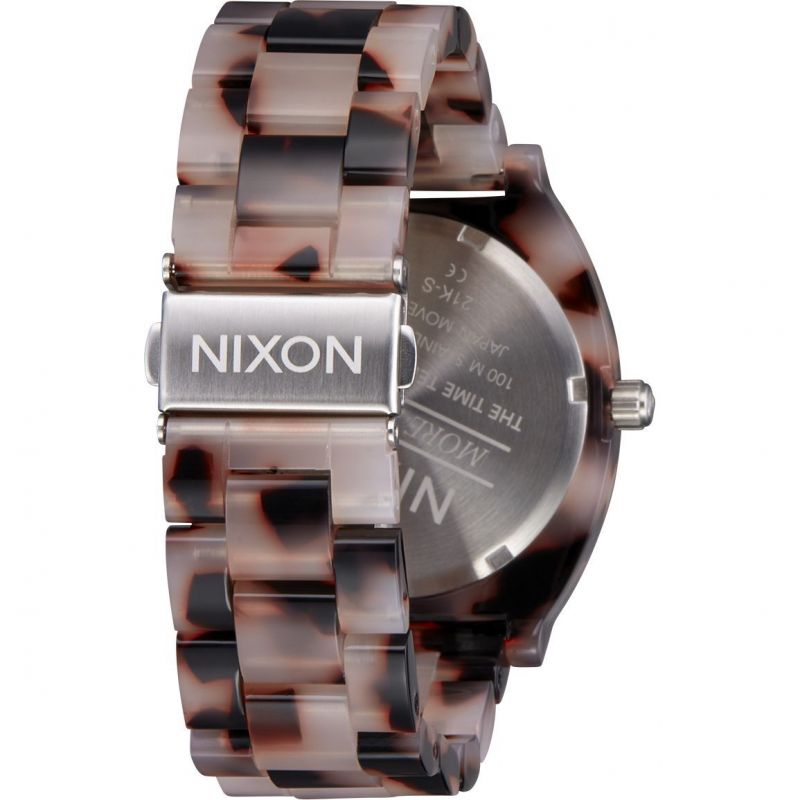 Nixon Time Teller Acetate Unisex Watch | A3275103-00 | Time Watch Specialists