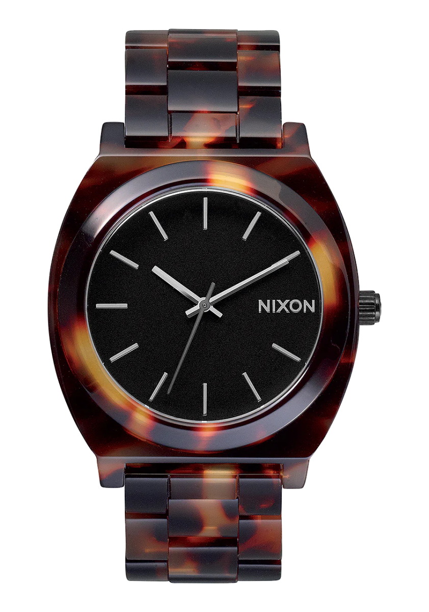NIXON Time Teller Acetate Water Resistant Women's Watch | A327646-00 | Time Watch Specialists