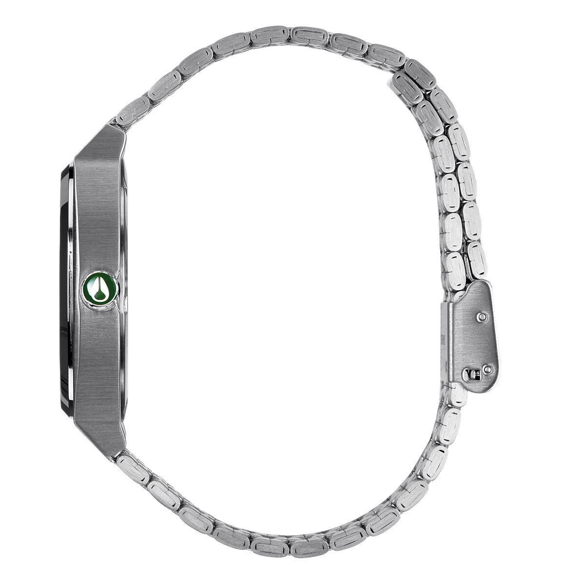 Nixon Time Teller Green Sunray with Stainless Steel Bracelet Unisex Watch | A045-1696-00 | Time Watch Specialists