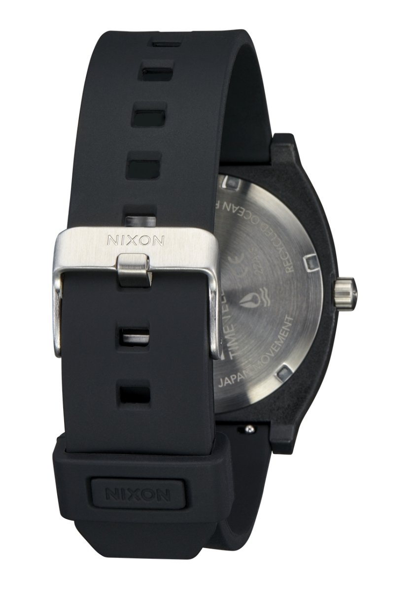 NIXON Time Teller OPP Unisex Watch - Black - A1361000-00 | Time Watch Specialists